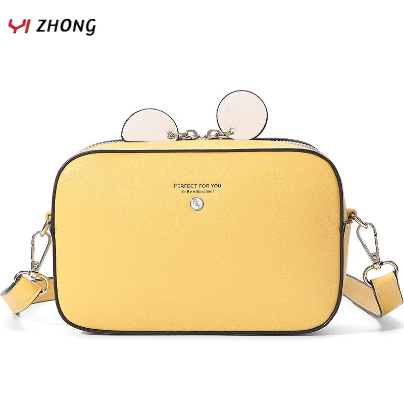 YIZHONG Leather Pillow Shoulder Bag Simple Ear Handbags Women Bags Luxury Designer Single Crossbody Bag for Daily Fashion Purses
YIZHONG Leather Pillow Shoulder Bag Simple Ear Handbags Women Bags Luxury Designer Single Crossbody Bag for Daily Fashion Purses