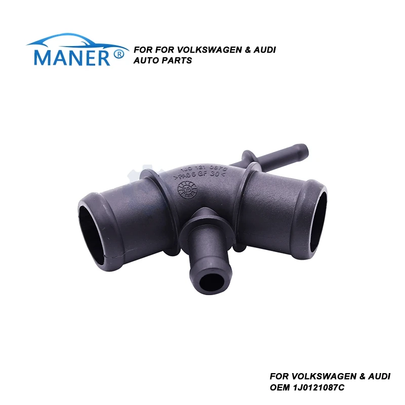 MANERI 1J0121087C Engine Cooling Tank Water Pipe Connector For VW Jetta Bora Golf 4 MK4 Beetle A3 S3 TT Seat Leon Toledo Ibiza 
MANERI 1J0121087C Engine Cooling Tank Water Pipe Connector For VW Jetta Bora Golf 4 MK4 Beetle A3 S3 TT Seat Leon Toledo Ibiza