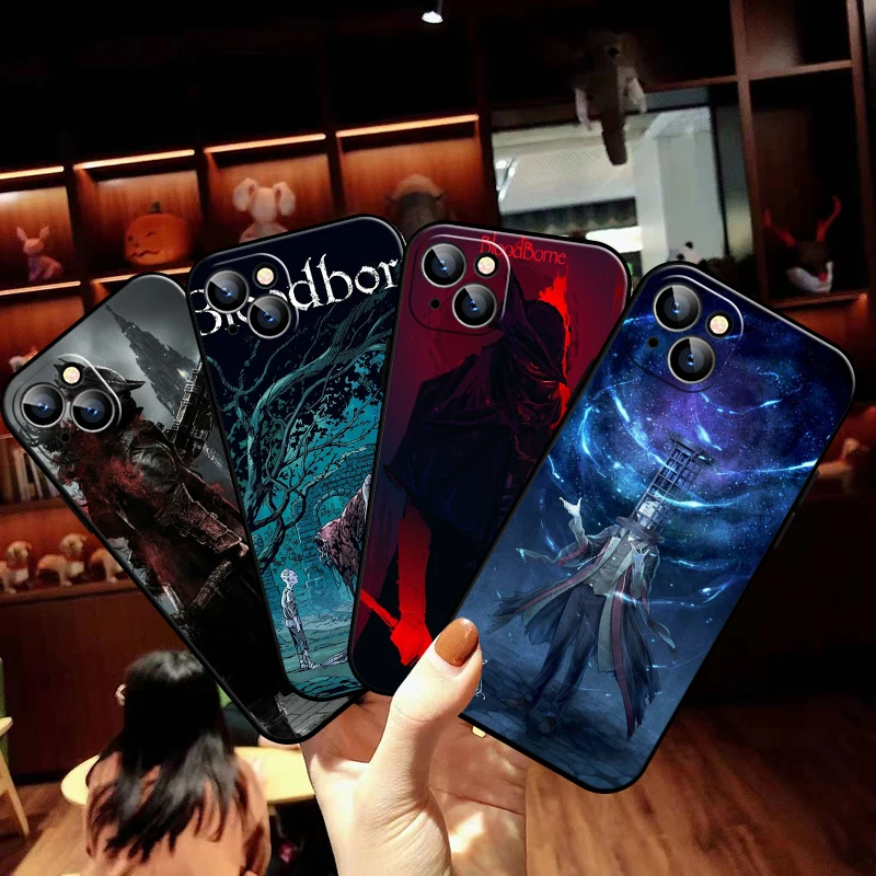 Bloodborne Phone Case For Funda iPhone 11 12 13 Pro Max Mini X XR XS Max SE 2020 6 6s 7 8 Plus Liquid Silicon Silicone Cover
Bloodborne Phone Case For Funda iPhone 11 12 13 Pro Max Mini X XR XS Max SE 2020 6 6s 7 8 Plus Liquid Silicon Silicone Cover