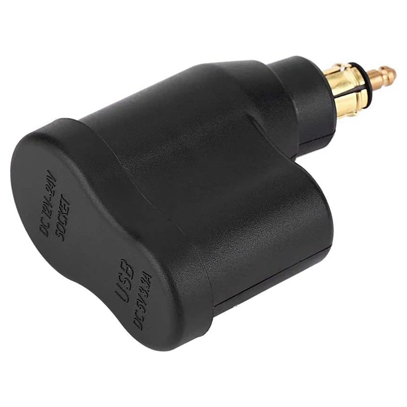 Водонепроницаемый адаптер питания для мотоцикла с двумя USB-портами и прикуривателем
Водонепроницаемый адаптер питания для мотоцикла с двумя USB-портами и прикуривателем