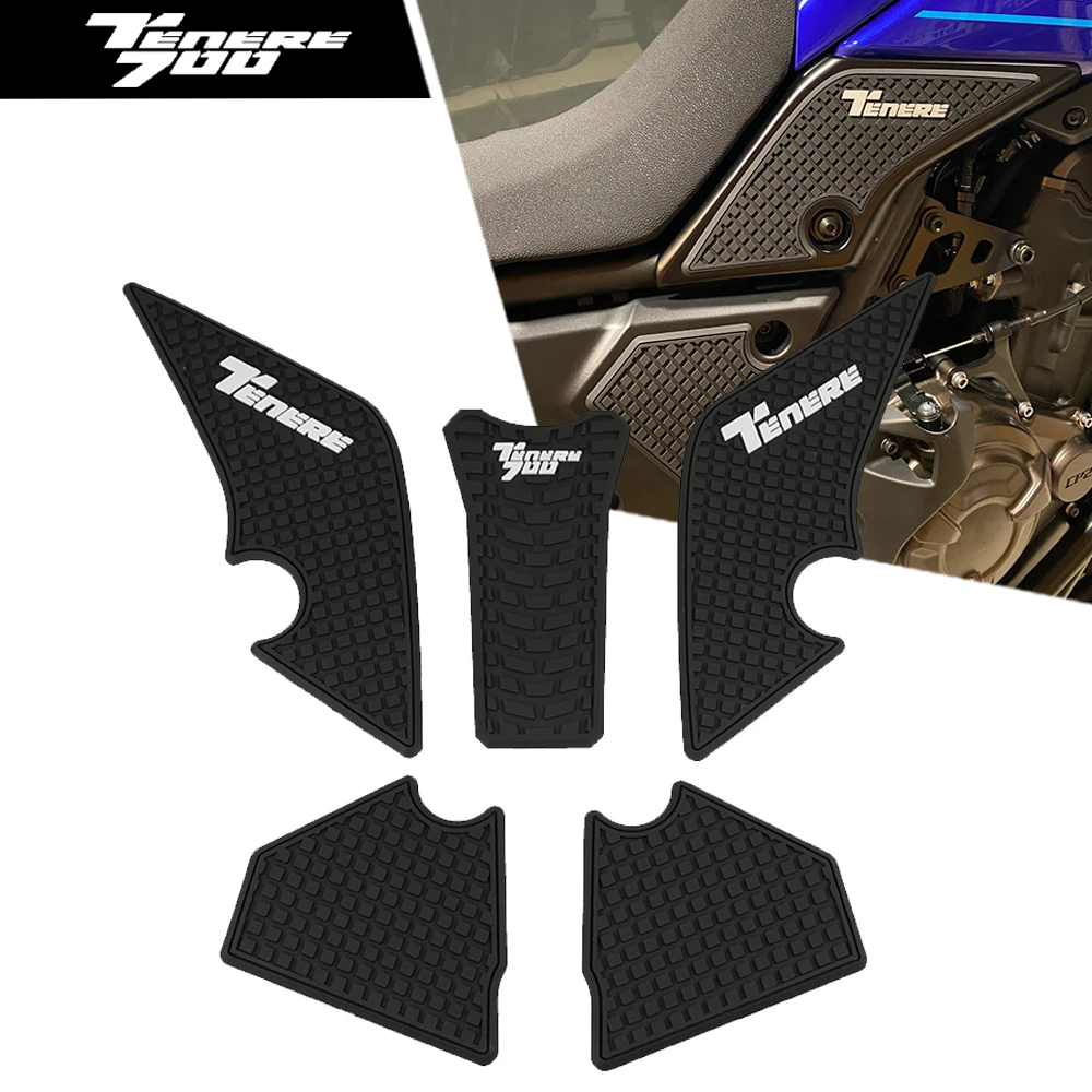 For Yamaha Tenere 700 T7 Rally XTZ690 XTZ700 2019-2023 2022 Motorcycle Non-slip Side Fuel Tank Stickers waterproof pad stickers
For Yamaha Tenere 700 T7 Rally XTZ690 XTZ700 2019-2023 2022 Motorcycle Non-slip Side Fuel Tank Stickers waterproof pad stickers