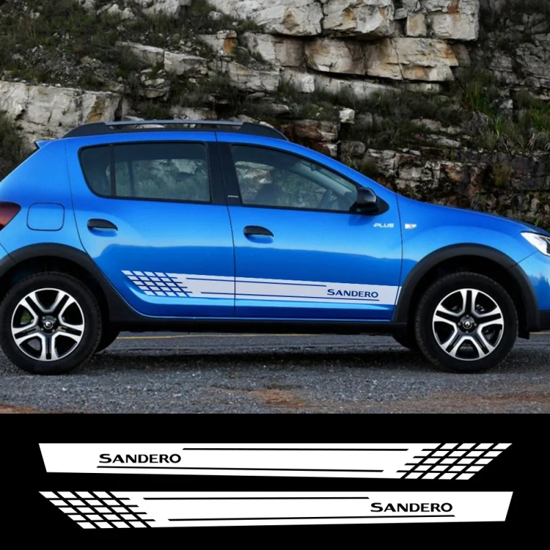 2Pcs Car Side Stickers DIY Styling Auto Vinyl Film Decals Automobile For Renault Sandero Decoration Car Tuning Accessories
2Pcs Car Side Stickers DIY Styling Auto Vinyl Film Decals Automobile For Renault Sandero Decoration Car Tuning Accessories