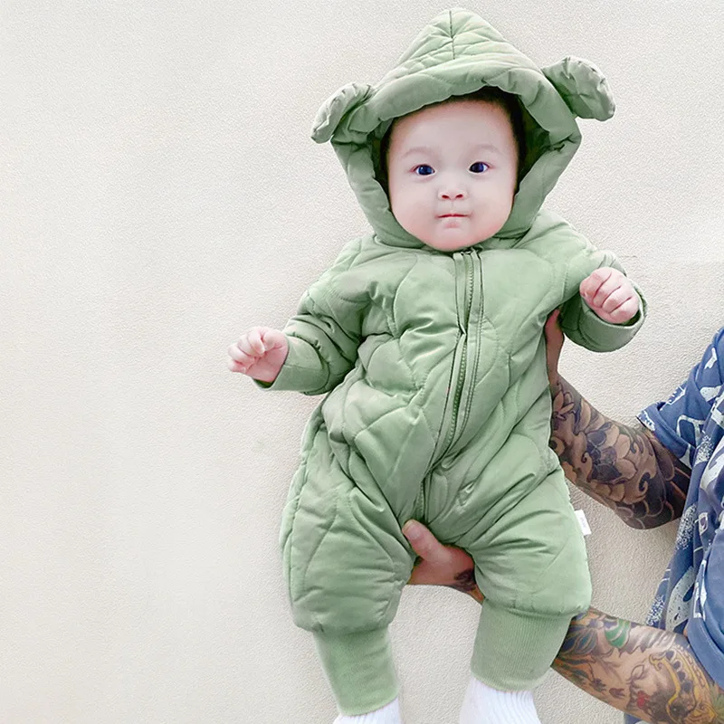 2022 New Winter Warm Infant Clothes New Baby Girl Overall Newborn Baby Thick Romper For Baby Boys Hooded Jumpsuit Baby Costume
2022 New Winter Warm Infant Clothes New Baby Girl Overall Newborn Baby Thick Romper For Baby Boys Hooded Jumpsuit Baby Costume