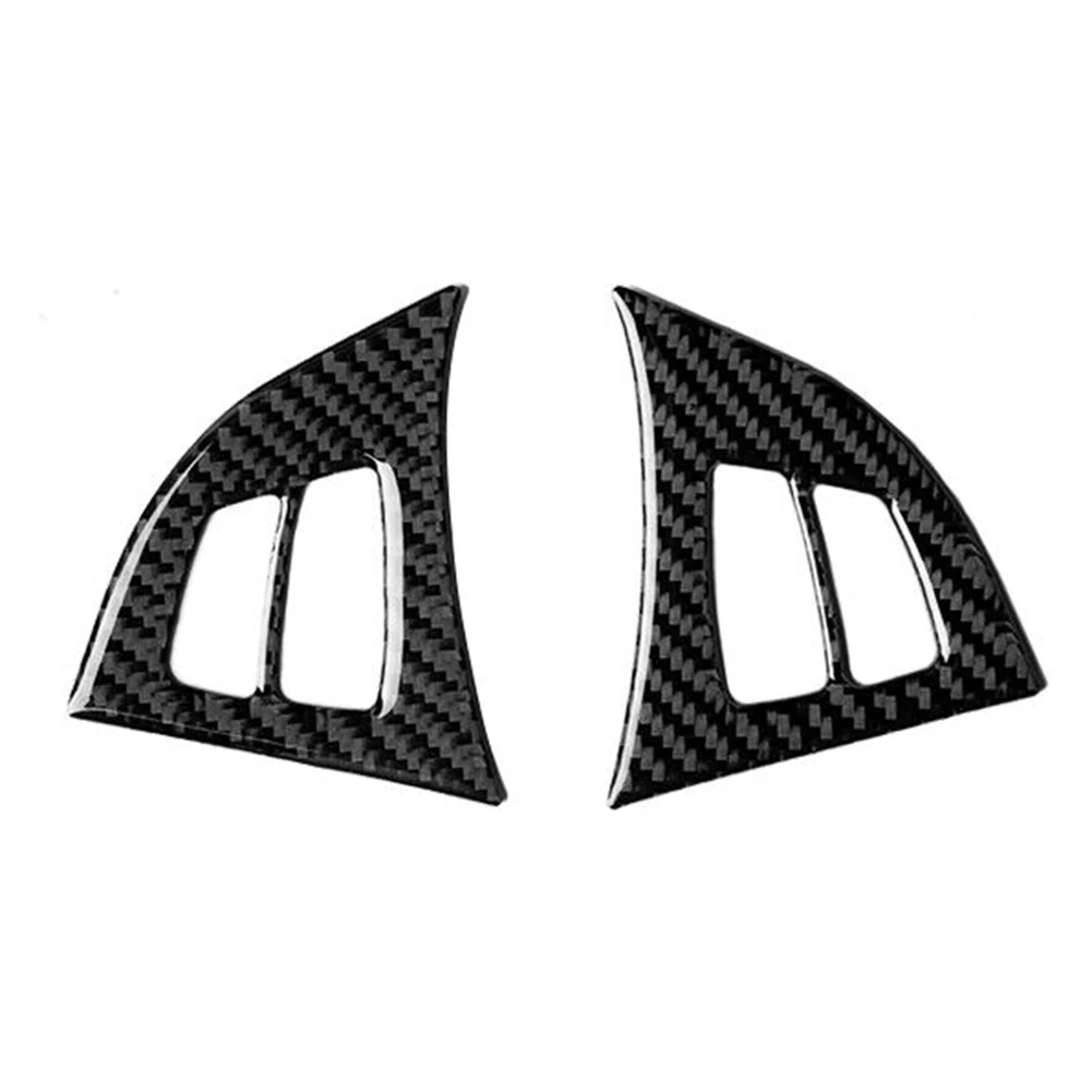 Upgrade Your Driving Experience with Carbon Fiber Steering Wheel Button Frame Cover Trim for BMW E70 2008 2013
Upgrade Your Driving Experience with Carbon Fiber Steering Wheel Button Frame Cover Trim for BMW E70 2008 2013