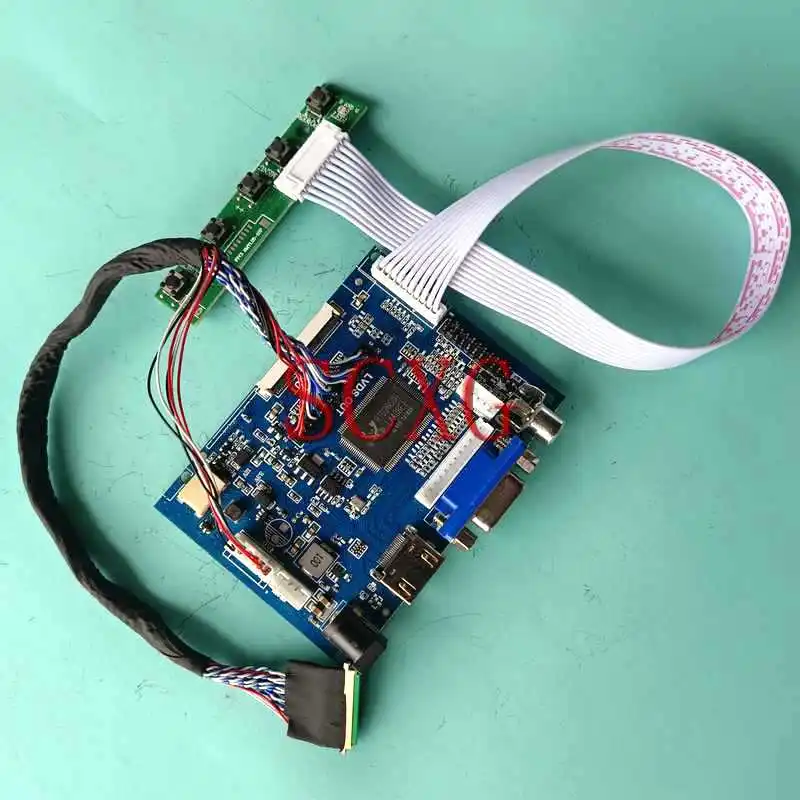 For LTN101AT03 M101NWN8 Laptop LCD Screen Driver Controller Board 1366*768 HDMI-Compatible AV VGA 10.1" 40 Pin LVDS DIY Kit
For LTN101AT03 M101NWN8 Laptop LCD Screen Driver Controller Board 1366*768 HDMI-Compatible AV VGA 10.1" 40 Pin LVDS DIY Kit