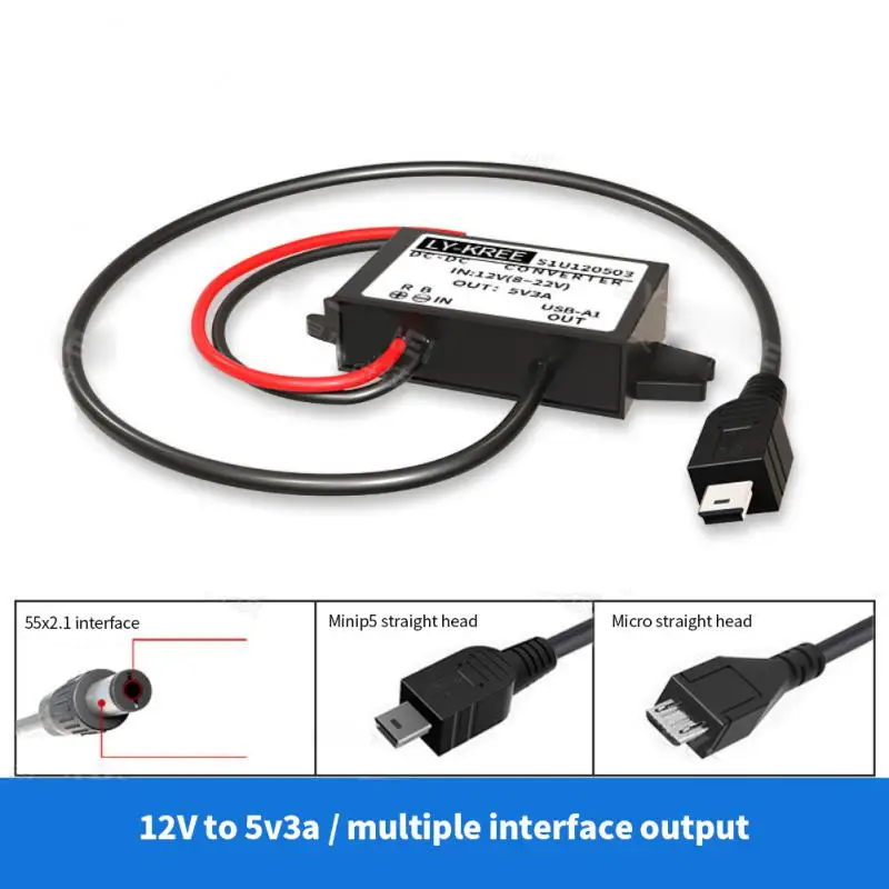 Автомобильный преобразователь питания с двумя Usb-портами, простой в установке модуль, понижающий выходной адаптер мощности, защитный практичный, 80 мВ, 12 В, 15 Вт, прочный
Автомобильный преобразователь питания с двумя Usb-портами, простой в установке модуль, понижающий выходной адаптер мощности, защитный практичный, 80 мВ, 12 В, 15 Вт, прочный