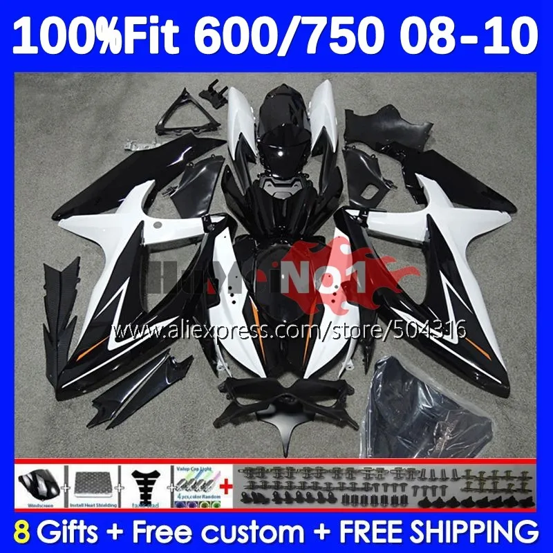 Injection Body For GSXR-750 GSXR 600 750 600CC 17No.130 K8 GSXR600 GSXR750 08 09 10 GSXR-600 2008 2009 2010 Fairings black stock
Injection Body For GSXR-750 GSXR 600 750 600CC 17No.130 K8 GSXR600 GSXR750 08 09 10 GSXR-600 2008 2009 2010 Fairings black stock