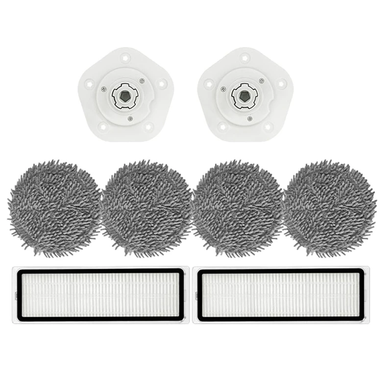 Hepa Filter Mop Cloths Replacement For Xiaomi Mijia Self-Cleaning Robot Pro STYTJ06ZHM Spare Parts Accessories
Hepa Filter Mop Cloths Replacement For Xiaomi Mijia Self-Cleaning Robot Pro STYTJ06ZHM Spare Parts Accessories