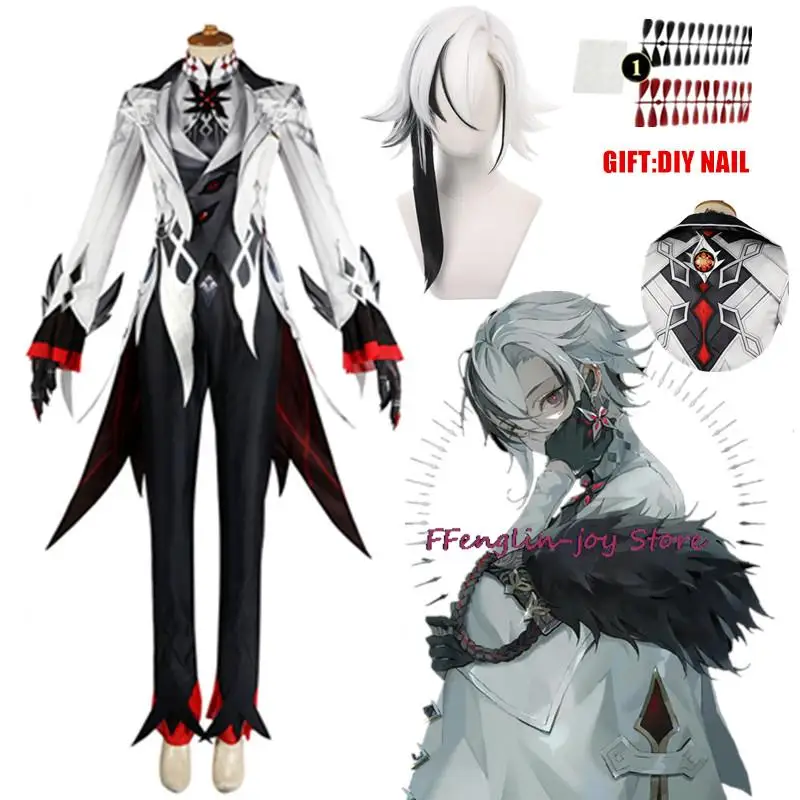 Genshin Impact Arlecchino Cosplay Costume Fatui Harbinger Wig Cosplay Fatui Servant Snezhnaya Halloween Costumes For Women
Genshin Impact Arlecchino Cosplay Costume Fatui Harbinger Wig Cosplay Fatui Servant Snezhnaya Halloween Costumes For Women