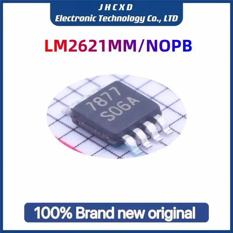 LM2621MM/NOPB VSSOP8 регулятор напряжения переключатель IC чип новый оригинальный в наличии LM2621MM/NOPB 100% оригинальный и аутентичный
LM2621MM/NOPB VSSOP8 регулятор напряжения переключатель IC чип новый оригинальный в наличии LM2621MM/NOPB 100% оригинальный и аутентичный
