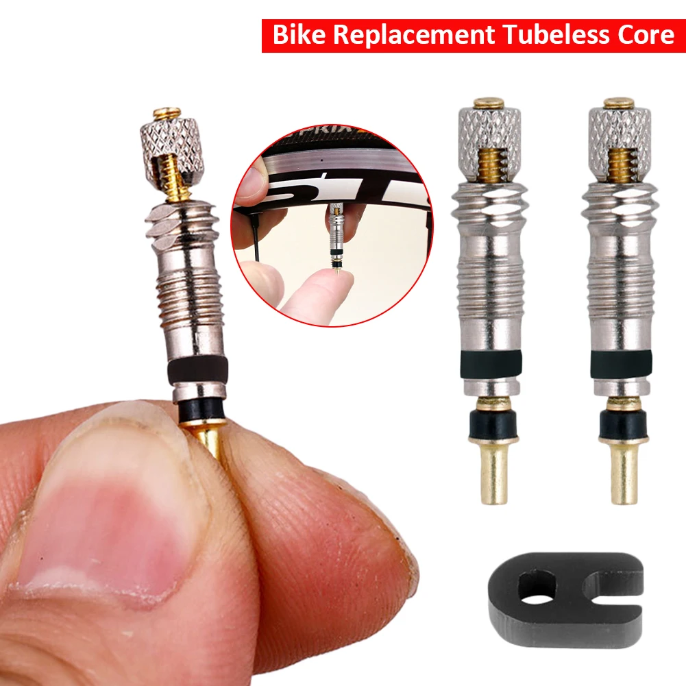 Bike Valve Core Universal French Presta Bicycle Tyre Bike Replacement Tubeless Core with Valve Core Remover
Bike Valve Core Universal French Presta Bicycle Tyre Bike Replacement Tubeless Core with Valve Core Remover