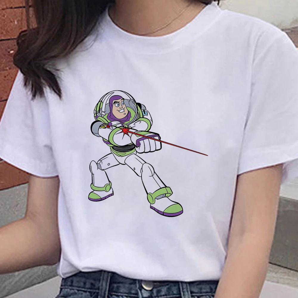 Toy Story Art Versatile Exquisite Short Sleeve Creative Crewneck Hot Selling Tee Shirt Woody and Buzz Lightyear Disney T-shirt
Toy Story Art Versatile Exquisite Short Sleeve Creative Crewneck Hot Selling Tee Shirt Woody and Buzz Lightyear Disney T-shirt