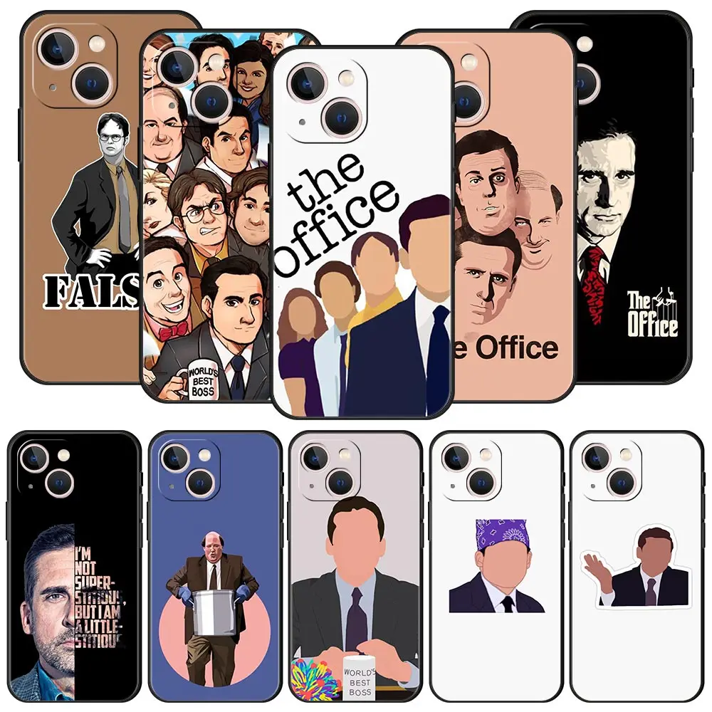 Classic TV Show The Office Luxury Phone Case For iPhone 11 12 13 Pro Max Mini X XR XS 7 8 Plus SE 2020 Soft Silicone Black Cover
Classic TV Show The Office Luxury Phone Case For iPhone 11 12 13 Pro Max Mini X XR XS 7 8 Plus SE 2020 Soft Silicone Black Cover
