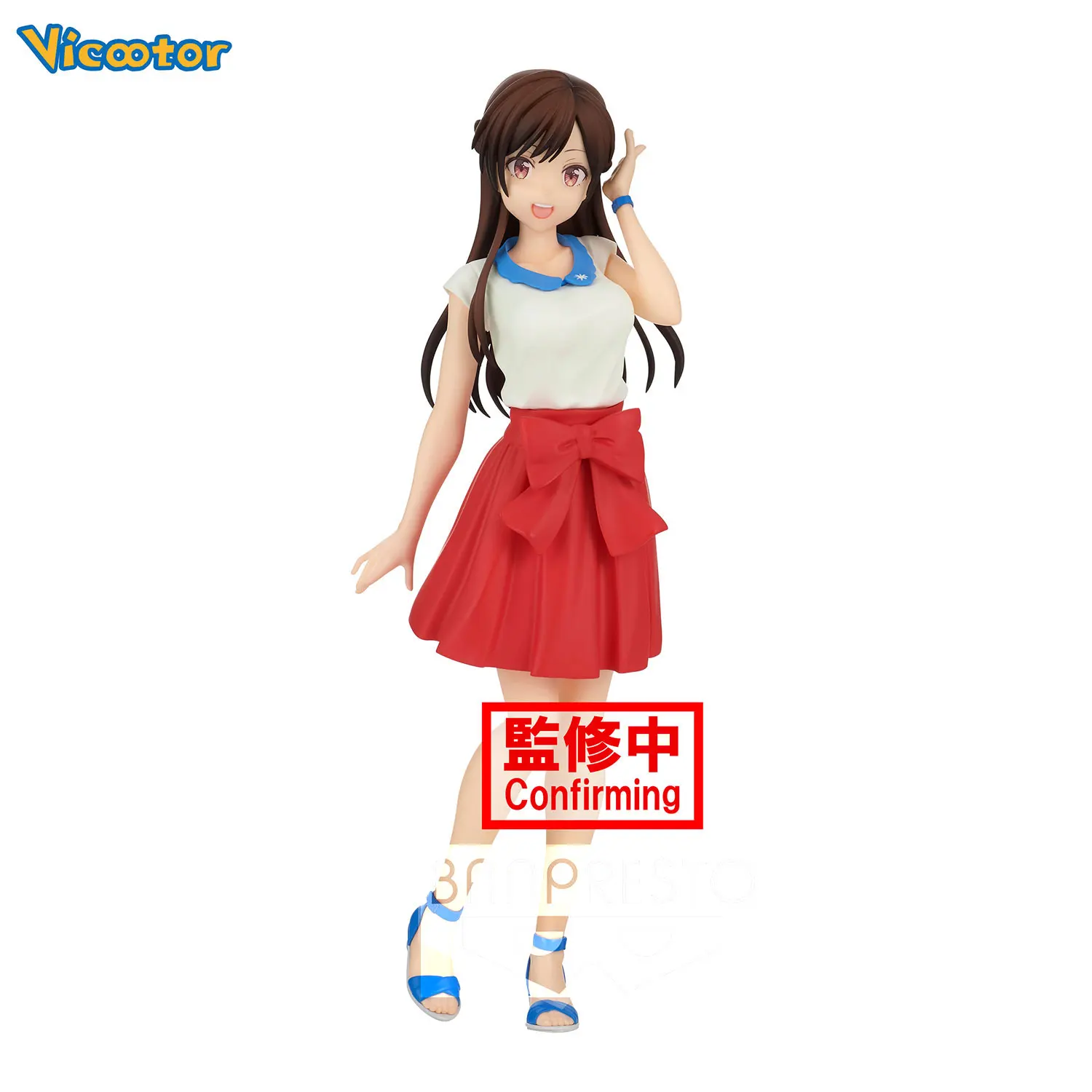 Vicootor Original Genuine Renting Girlfriend 18cm Mizuhara Chizuru Ichinose Chizuru Cute Action Figure Collection Doll Toys Gift 
Vicootor Original Genuine Renting Girlfriend 18cm Mizuhara Chizuru Ichinose Chizuru Cute Action Figure Collection Doll Toys Gift