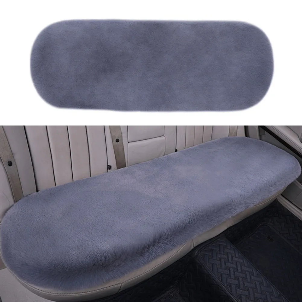 Car Rear Seat Cushion Winter Seat Cover Winter Warmth Fluffy Plush Split Bench Cushion Pad Car Interior Accessories
Car Rear Seat Cushion Winter Seat Cover Winter Warmth Fluffy Plush Split Bench Cushion Pad Car Interior Accessories