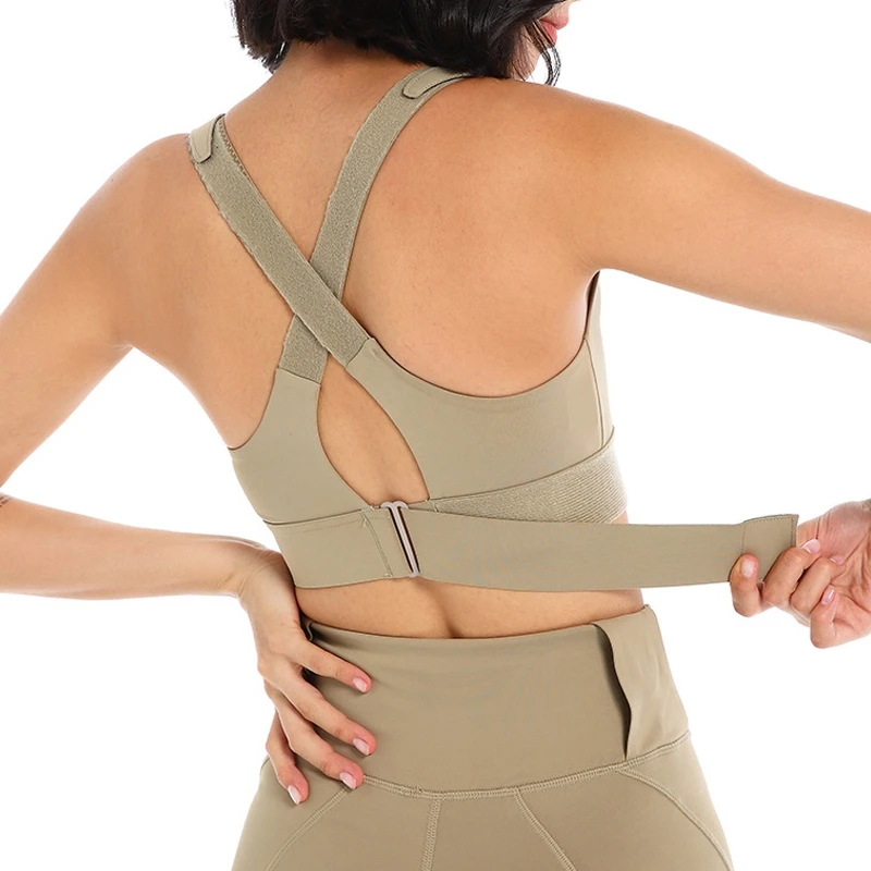 Women Sports Bras Front Zipper Plus Size Crop Top Yoga Vest Adjustable Strap Shockproof Gym Fitness Athletic Bra
Women Sports Bras Front Zipper Plus Size Crop Top Yoga Vest Adjustable Strap Shockproof Gym Fitness Athletic Bra