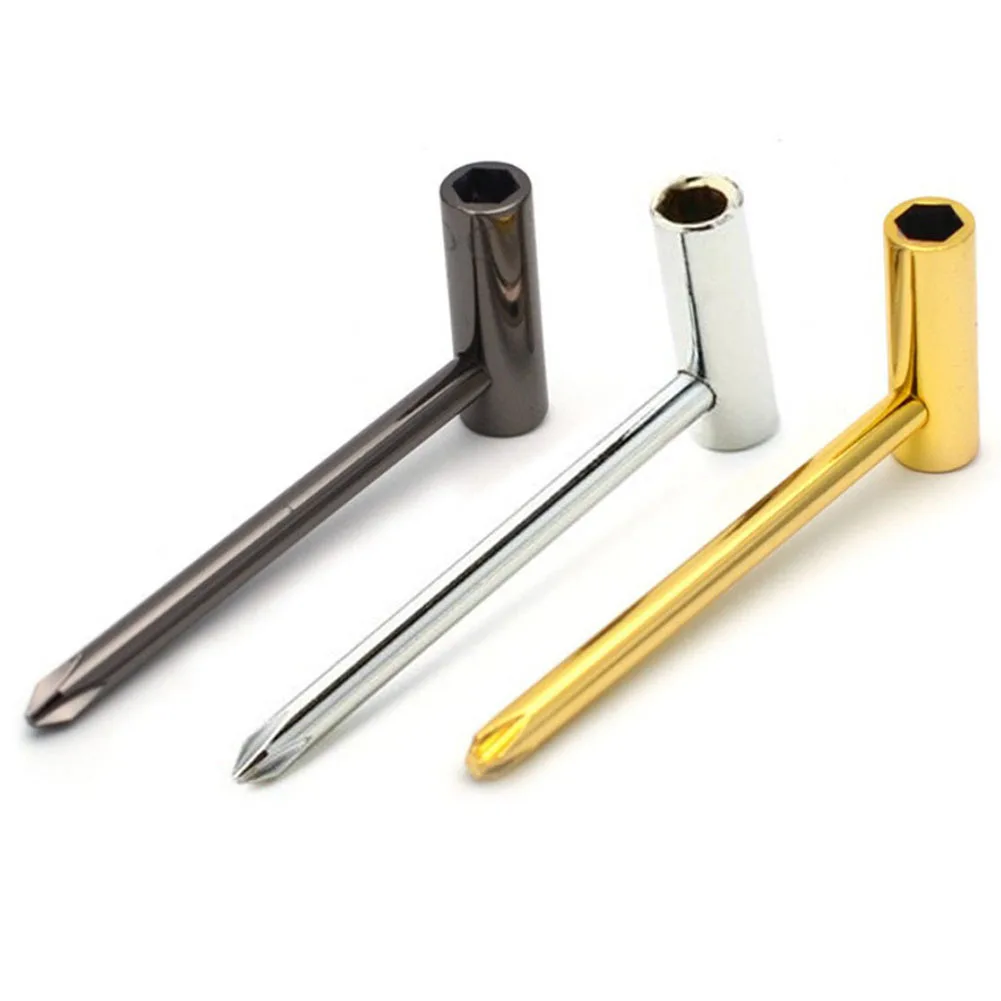 1x Guitar Spanner 6.35mm Guitar Pipe Hexagon Socket Metal Guitar Truss Rod Wrench Repair Tool Truss Rod Wrench Box Spanner
1x Guitar Spanner 6.35mm Guitar Pipe Hexagon Socket Metal Guitar Truss Rod Wrench Repair Tool Truss Rod Wrench Box Spanner