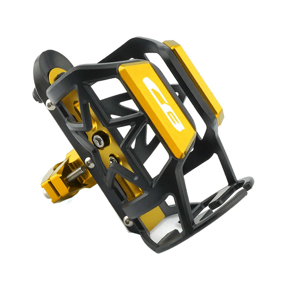 Motorcycle Supplies CNC Drink Water Bottle Cage Cup Holder Objects Accessory Mount For Honda CB650R CB 300R CB125R CB500F CB650F
Motorcycle Supplies CNC Drink Water Bottle Cage Cup Holder Objects Accessory Mount For Honda CB650R CB 300R CB125R CB500F CB650F