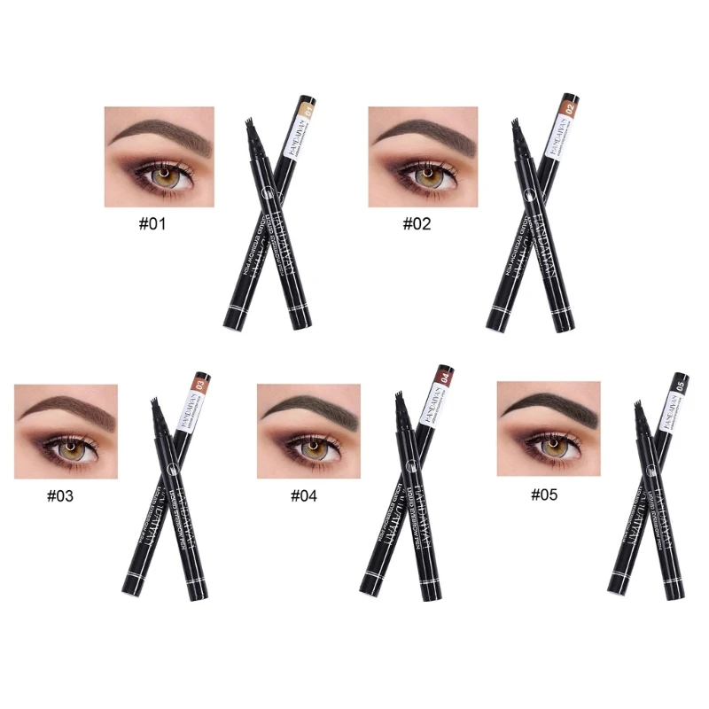 HANDAIYAN 4 вилки водонепроницаемый карандаш для бровей для женщин 3D долговечный Натуральный жидкий Прямая поставка
HANDAIYAN 4 вилки водонепроницаемый карандаш для бровей для женщин 3D долговечный Натуральный жидкий Прямая поставка