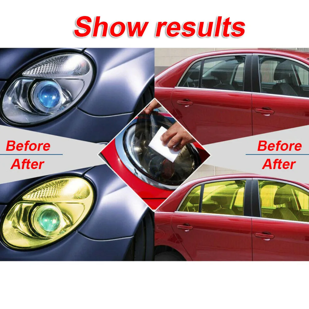 Vinyl Headlight tint film Wrap Yellow Protector Universal Equipment Film Fog light Sticker Taillight Accessories
Vinyl Headlight tint film Wrap Yellow Protector Universal Equipment Film Fog light Sticker Taillight Accessories