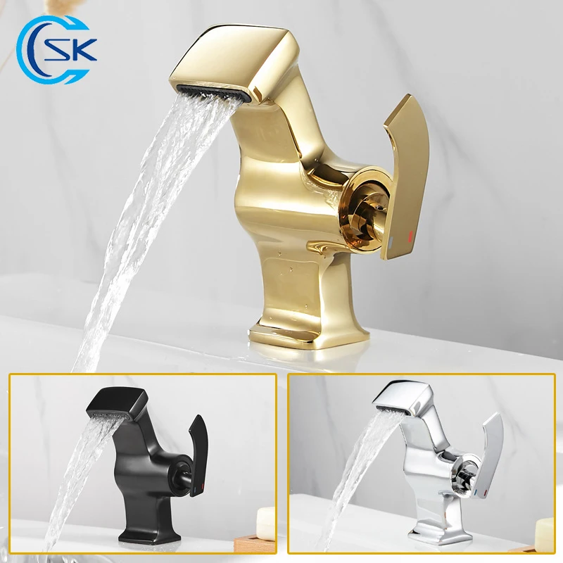 Смеситель для раковины в ванную комнату, современный черный кран для раковины с одной ручкой и одним отверстием, кран «Водопад» для горячей ... 
Смеситель для раковины в ванную комнату, современный черный кран для раковины с одной ручкой и одним отверстием, кран «Водопад» для горячей ...