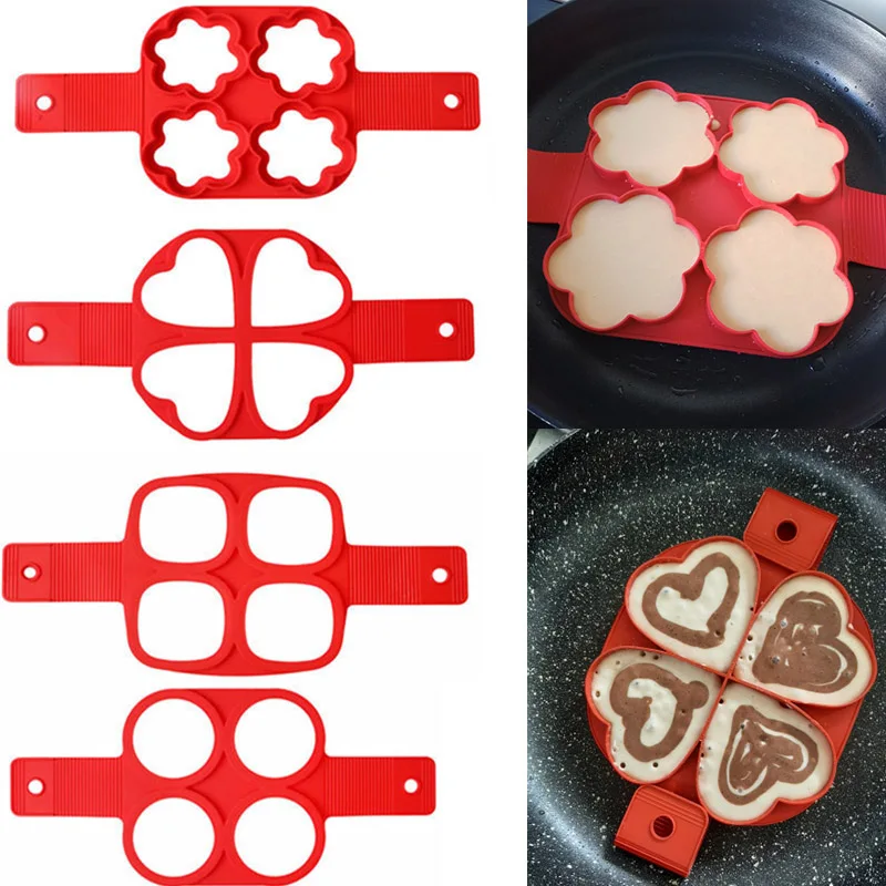 Кольцо для яичницы, антипригарная блинница, силиконовая форма для яиц, формочка для яиц, формочка для яиц, форма для Омлетов, кухонные аксесс... 
Кольцо для яичницы, антипригарная блинница, силиконовая форма для яиц, формочка для яиц, формочка для яиц, форма для Омлетов, кухонные аксесс...