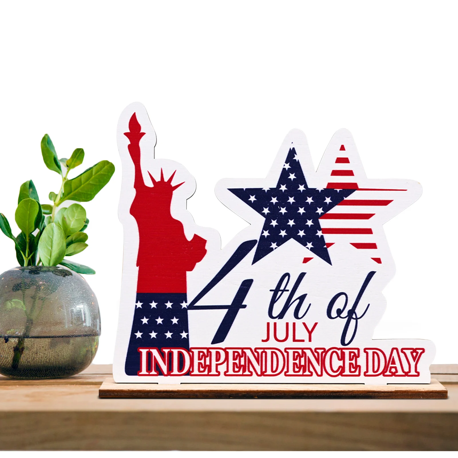 4th Of July Decorations Independence Day Patriotic Decorations Table Centerpiece American Wooden Block Ornaments For Freedom
4th Of July Decorations Independence Day Patriotic Decorations Table Centerpiece American Wooden Block Ornaments For Freedom