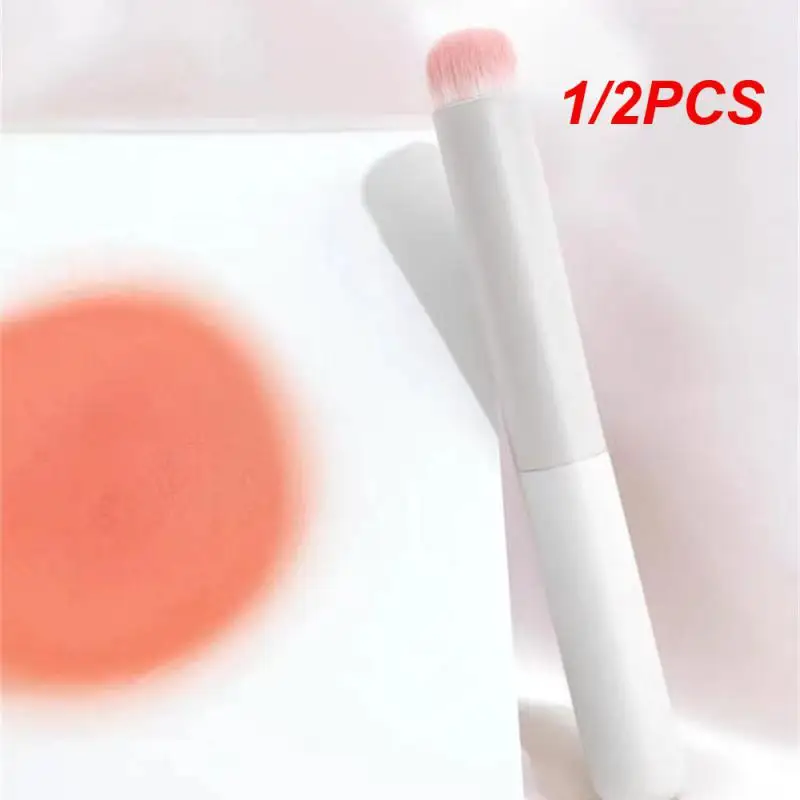 1/2PCS Lipstick Short Game Concealer Brush The New Multifunction Lipstick Brush Lip Makeup Lip Makeup Brush Short Aluminum Tube 
1/2PCS Lipstick Short Game Concealer Brush The New Multifunction Lipstick Brush Lip Makeup Lip Makeup Brush Short Aluminum Tube