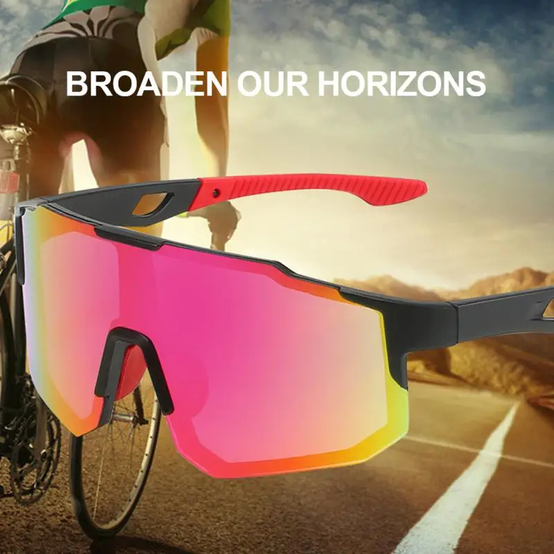 Ultraviolet-proof Sports Glasses Outdoor Sunglasses Windscreen Uv400 Cycling Spectacles Cycling Equipment Europe And America
Ultraviolet-proof Sports Glasses Outdoor Sunglasses Windscreen Uv400 Cycling Spectacles Cycling Equipment Europe And America