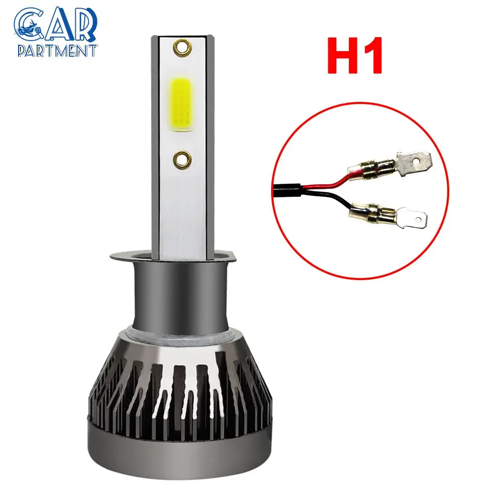 H1 High Power Cob Bulb Universal Headlight Bulb Headlight Car Accessories Durable Led Headlight Bulb
H1 High Power Cob Bulb Universal Headlight Bulb Headlight Car Accessories Durable Led Headlight Bulb