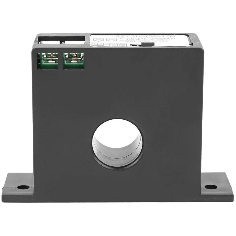 AC Current Transmitter AC Current Transducer Overload Protector Input AC 0-200A Output DC 0-10V SZT20-CH-10V
AC Current Transmitter AC Current Transducer Overload Protector Input AC 0-200A Output DC 0-10V SZT20-CH-10V