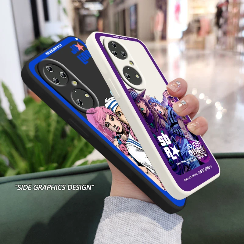 Anime Jojo Cartoon Poster Liquid Rope Cover Phone Case For Huawei P50 P40 P30 P20 Pro Lite E Nova Y70 5T 9 Y9S Y9A Y9 Y6 5G
Anime Jojo Cartoon Poster Liquid Rope Cover Phone Case For Huawei P50 P40 P30 P20 Pro Lite E Nova Y70 5T 9 Y9S Y9A Y9 Y6 5G