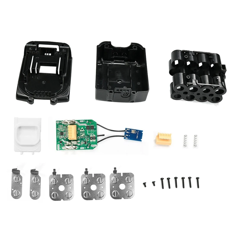 Protective Board+Battery Plastic Case for 14.4V BL1460 Lithium Battery Protection Board Kit
Protective Board+Battery Plastic Case for 14.4V BL1460 Lithium Battery Protection Board Kit