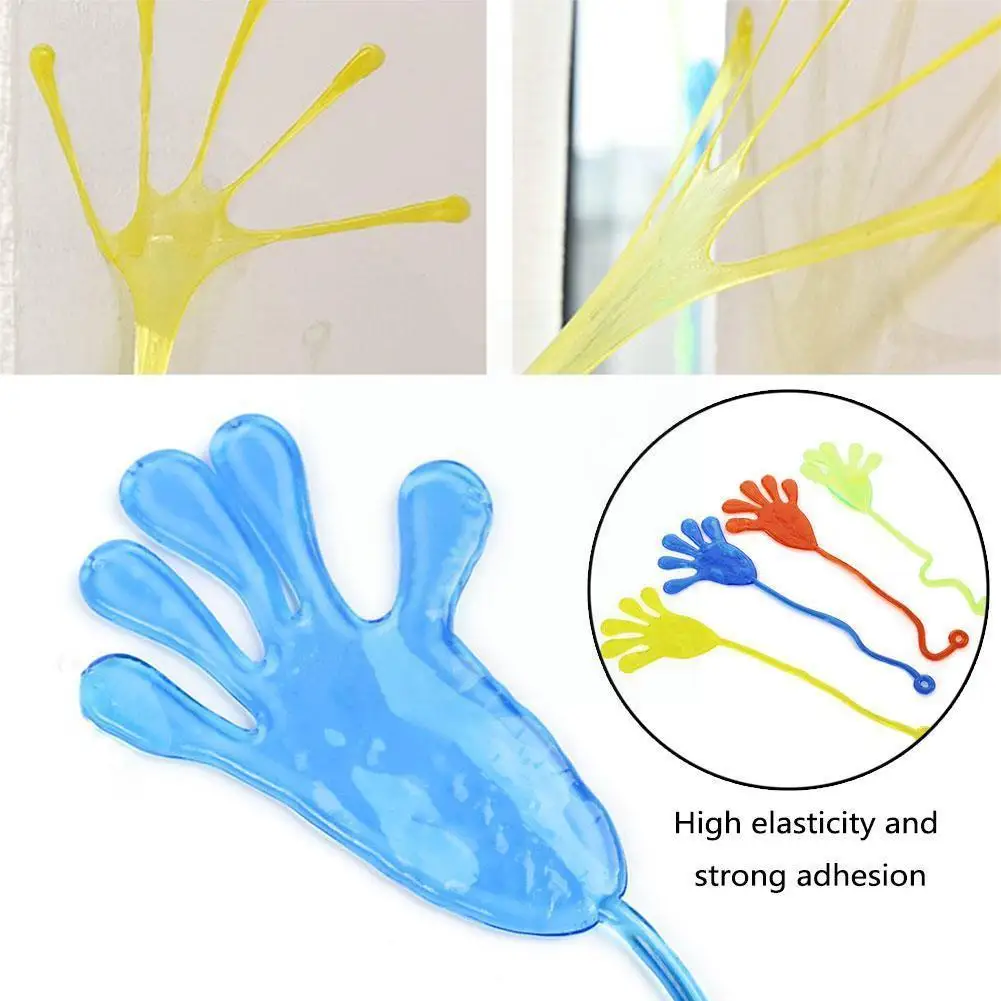 Novelty Kids Sticky Toys Puzzle Climbing Wall Sticky Sticky Hand Elastically Decompression Toys Stretchable J1g2
Novelty Kids Sticky Toys Puzzle Climbing Wall Sticky Sticky Hand Elastically Decompression Toys Stretchable J1g2