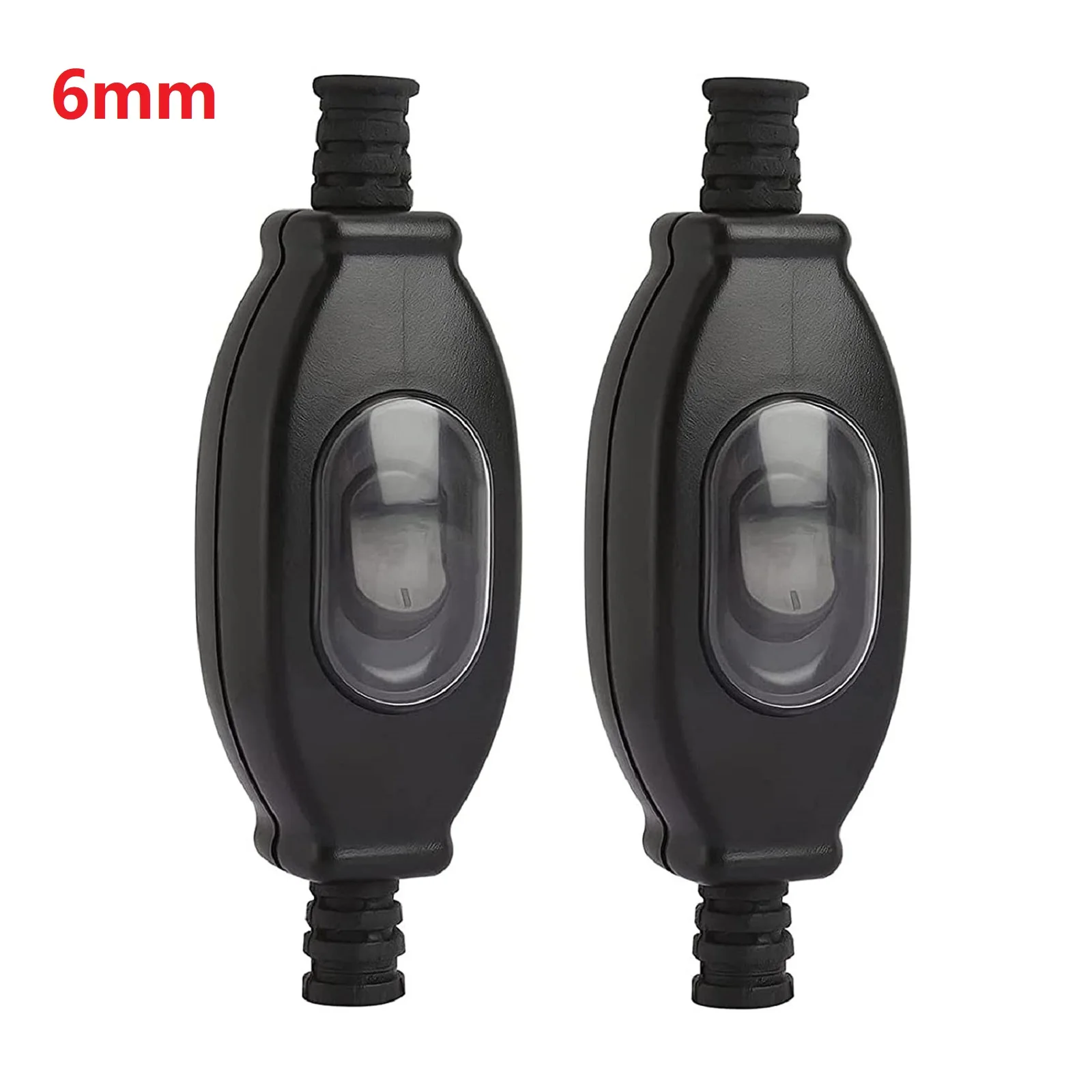 2PCS IP65 Waterproof Intermediate Switch 10.5* 3.5*2.5cm Black Cord Switch Cable Switch 3A/250V Waterproof Switch
2PCS IP65 Waterproof Intermediate Switch 10.5* 3.5*2.5cm Black Cord Switch Cable Switch 3A/250V Waterproof Switch