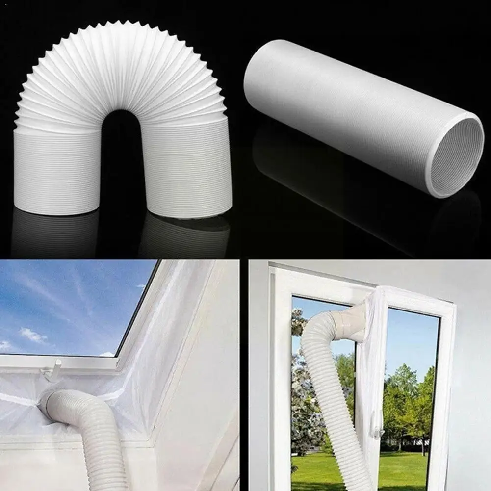 Flexible Portable Exhaust Hose PVC Tube Fits For Air Conditioner 5 Diameter Vent Hose AC Ventilation N1R6
Flexible Portable Exhaust Hose PVC Tube Fits For Air Conditioner 5 Diameter Vent Hose AC Ventilation N1R6