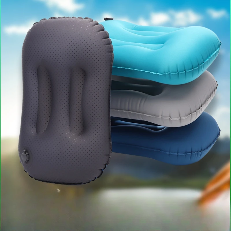 Outdoor Portable Travel Sleep Pillow Camping Tent Inflatable Pillow Airplane Hotel Rest Comfortable Sleep Pillows Camping Mat
Outdoor Portable Travel Sleep Pillow Camping Tent Inflatable Pillow Airplane Hotel Rest Comfortable Sleep Pillows Camping Mat