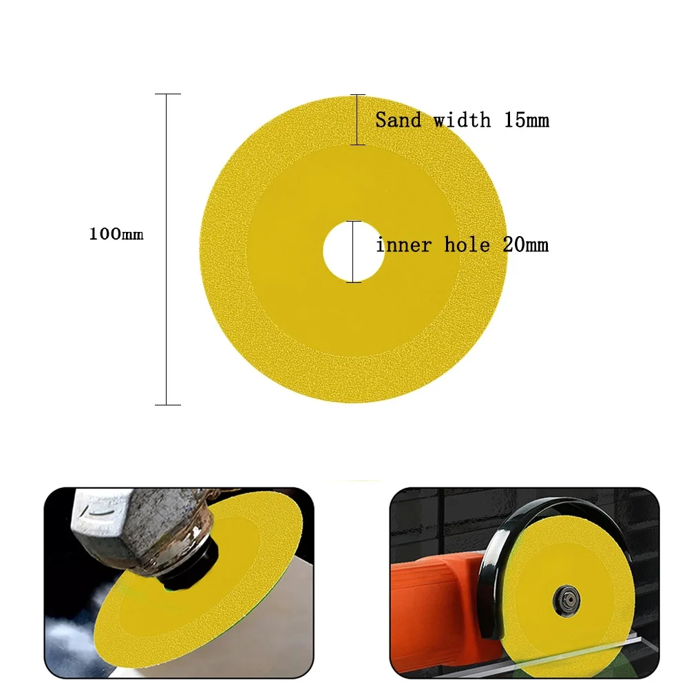Glass Cutting Disc Diamond Ultra-thin Saw Blade Jade Crystal Wine Bottles Tiles Polishing Grinding Chamfering Cutting Blade
Glass Cutting Disc Diamond Ultra-thin Saw Blade Jade Crystal Wine Bottles Tiles Polishing Grinding Chamfering Cutting Blade