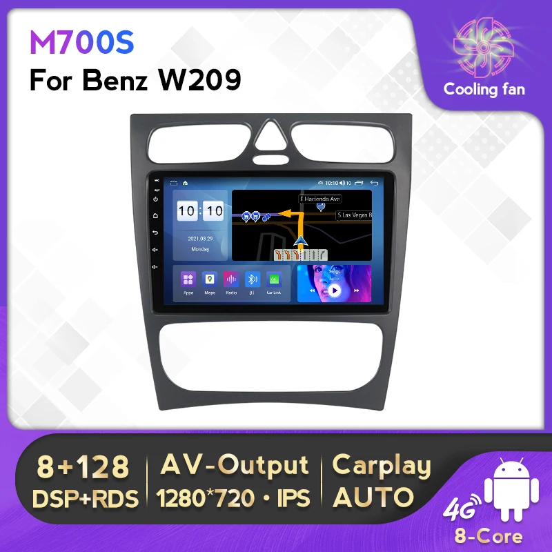 Android 11,0 для Mercedes/Benz/CLK/W209/W203/W208/W463/Vaneo/Viano/Vito Carplay, автомобильное радио, мультимедийный плеер, GPS-навигация, 4G
Android 11,0 для Mercedes/Benz/CLK/W209/W203/W208/W463/Vaneo/Viano/Vito Carplay, автомобильное радио, мультимедийный плеер, GPS-навигация, 4G