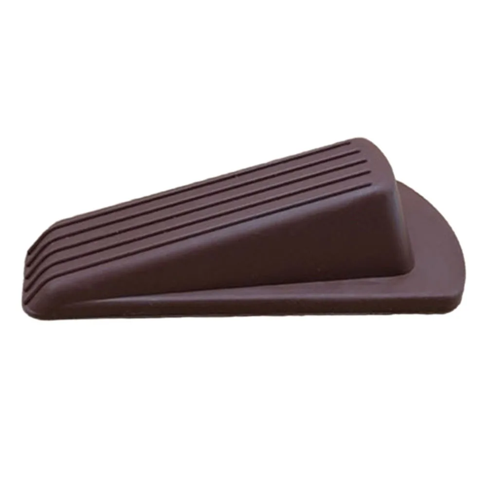Durable High Quality Practical Brand New Door Stop Door Wedge Tasteless Fit 5 To 30mm Non Slip Bottom Wall Protect
Durable High Quality Practical Brand New Door Stop Door Wedge Tasteless Fit 5 To 30mm Non Slip Bottom Wall Protect