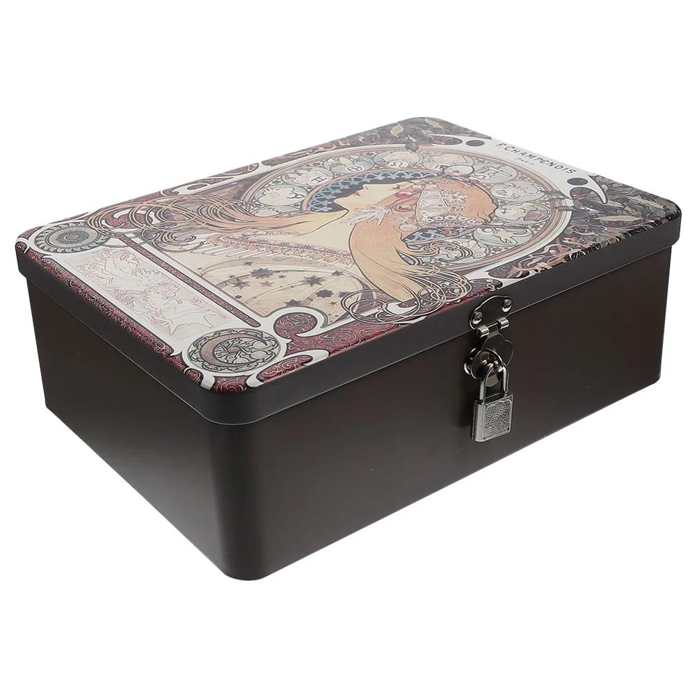 Jewelry Box Desk Organizer Desktop Tinplate Can Small Tins With Lids Storage Case Wedding Candy Containers
Jewelry Box Desk Organizer Desktop Tinplate Can Small Tins With Lids Storage Case Wedding Candy Containers