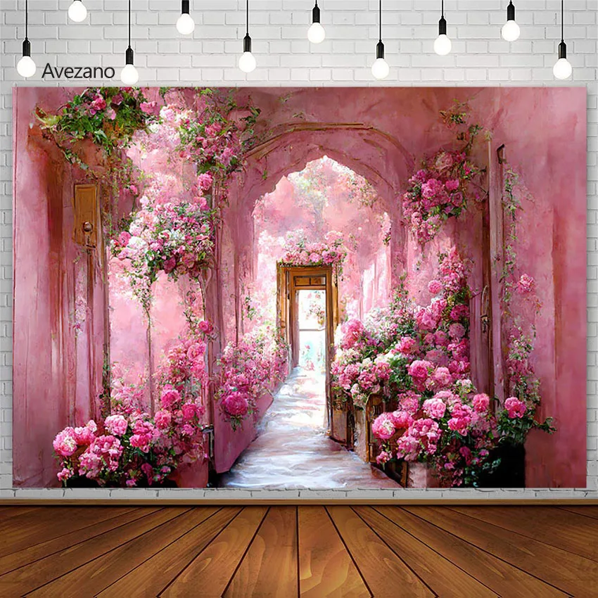 Avezano Photography Background Vintage Oil Painting Flower Garden Children Adult Art Portrait Backdrop Photo Studio Decoration
Avezano Photography Background Vintage Oil Painting Flower Garden Children Adult Art Portrait Backdrop Photo Studio Decoration