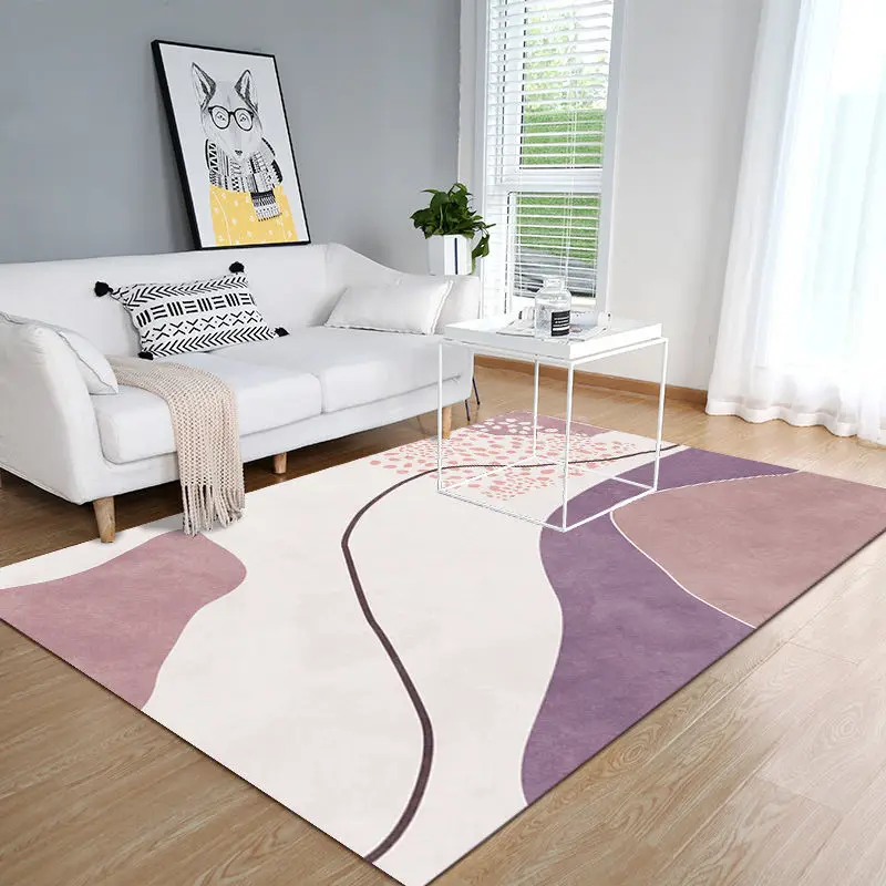 Nordic Style Geometric Rug For Living Room Modern Luxury Carpets For Bed Room Large Home Decoration Parlor Square Floor Mat
Nordic Style Geometric Rug For Living Room Modern Luxury Carpets For Bed Room Large Home Decoration Parlor Square Floor Mat