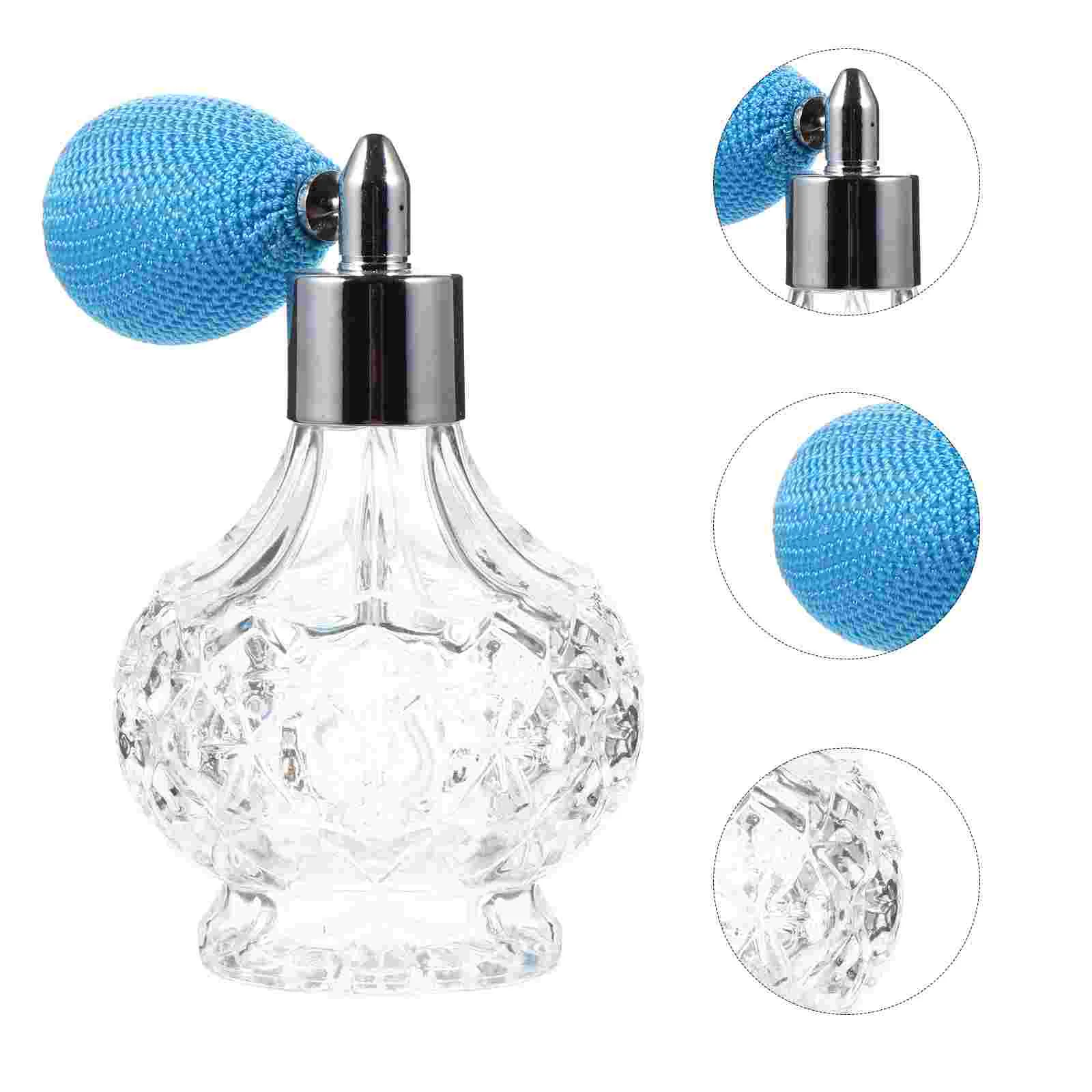 Perfume Bottle Vintage Spray Refillable Bottles Empty Atomiser Sprayer Crystal
Perfume Bottle Vintage Spray Refillable Bottles Empty Atomiser Sprayer Crystal