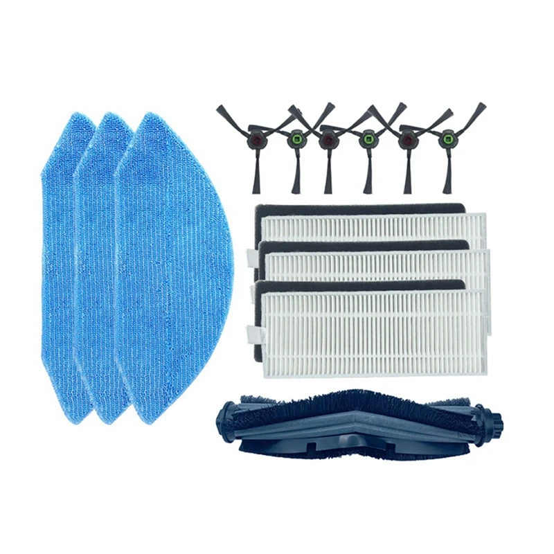 Replacement Parts Main Brush Side Brush Hepa Filter Mop Cloth for Cobos U2/DGN22 Sweeper Robot Vacuum Cleaner Accessorie
Replacement Parts Main Brush Side Brush Hepa Filter Mop Cloth for Cobos U2/DGN22 Sweeper Robot Vacuum Cleaner Accessorie