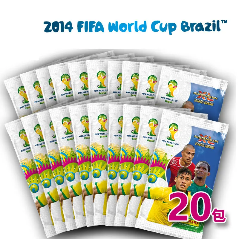 

Football Star Card 2014 FIFA World Cup Footballer Limited Fan Cards Soccer Star Collection Card Official Trading Card