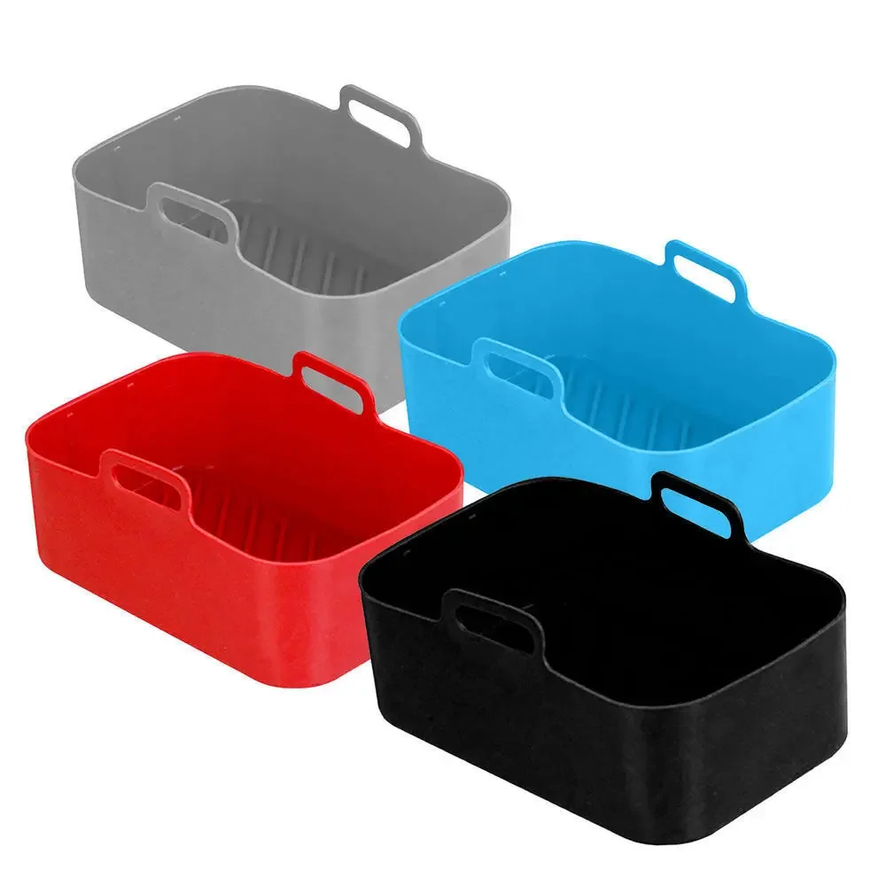 Air Fryer Baking Dishe Tray Fried Baking Pan Insert Dish Accessory Dual Basket For Kitchen Air Fryer Basket Accessories
Air Fryer Baking Dishe Tray Fried Baking Pan Insert Dish Accessory Dual Basket For Kitchen Air Fryer Basket Accessories