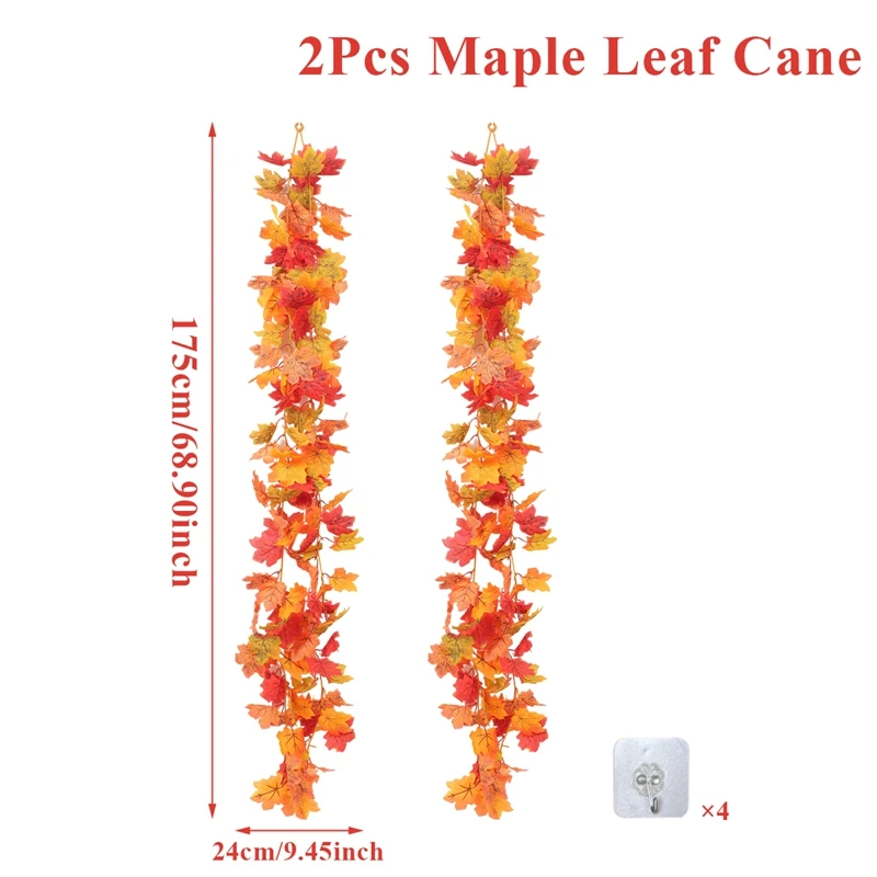 Гирлянды с кленовым листом 2 шт.
Гирлянды с кленовым листом 2 шт.