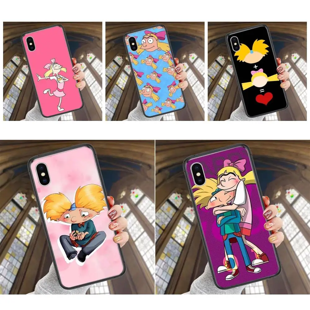 For Galaxy A12 A13 A20 A20E A20S A21 A21S A22 A3 A30S A31 A32 A40 A40S A41 A42 5G Funny Cartoon Hey Arnold Helga Love Magasin
For Galaxy A12 A13 A20 A20E A20S A21 A21S A22 A3 A30S A31 A32 A40 A40S A41 A42 5G Funny Cartoon Hey Arnold Helga Love Magasin