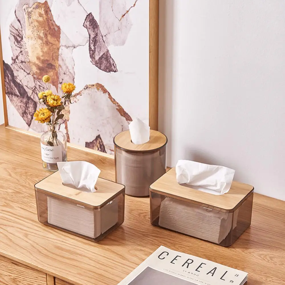 Minimalist Anti-skid Wear Resistant Facial Tissue Box Modern Minimalist Design Clear Wood Lid Tissue Box Dispenser Bamboo Facial
Minimalist Anti-skid Wear Resistant Facial Tissue Box Modern Minimalist Design Clear Wood Lid Tissue Box Dispenser Bamboo Facial